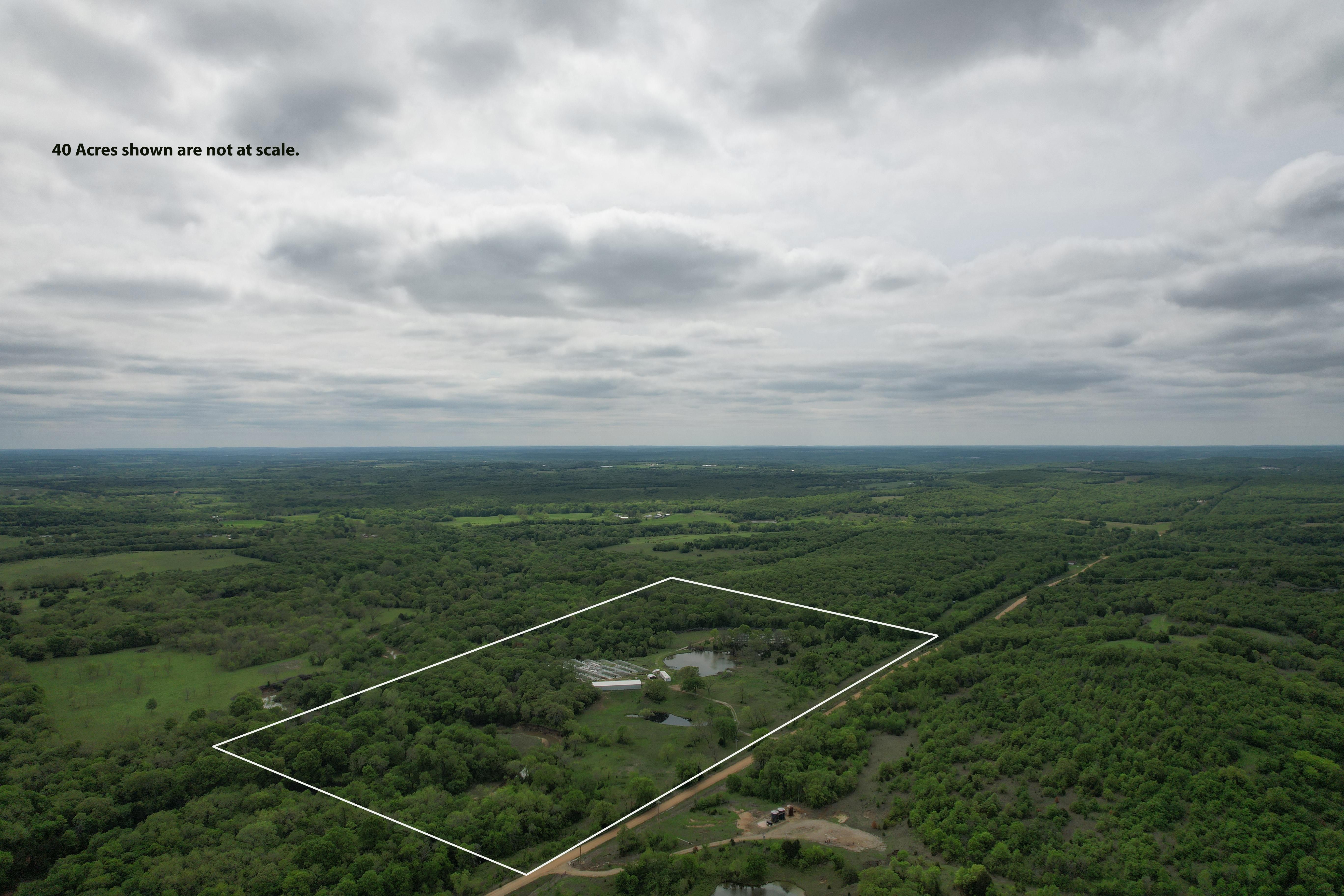 Holdenville, Seminole County, OK Recreational Property, Hunting