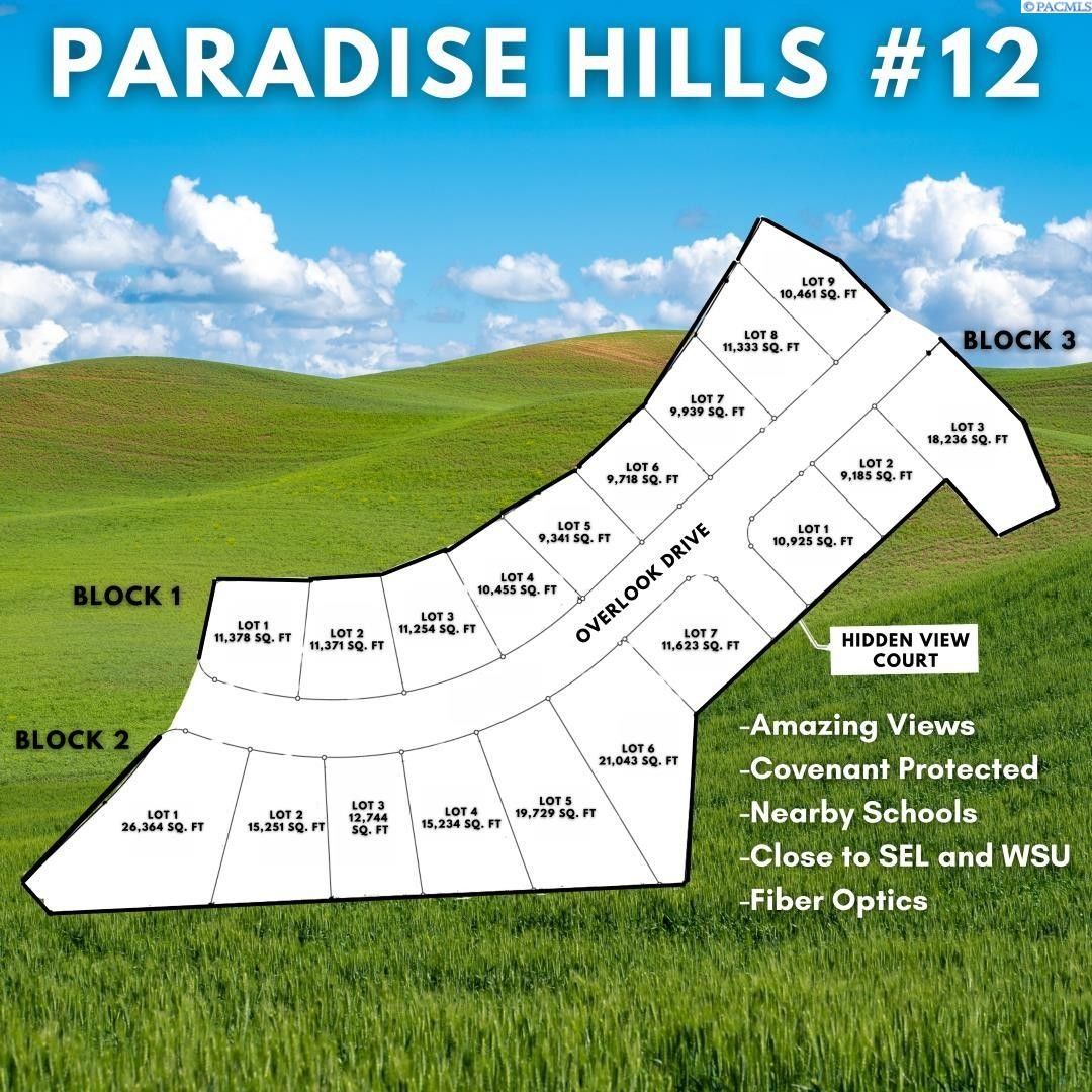 Pullman, Whitman County, WA Farms and Ranches, Homesites for sale