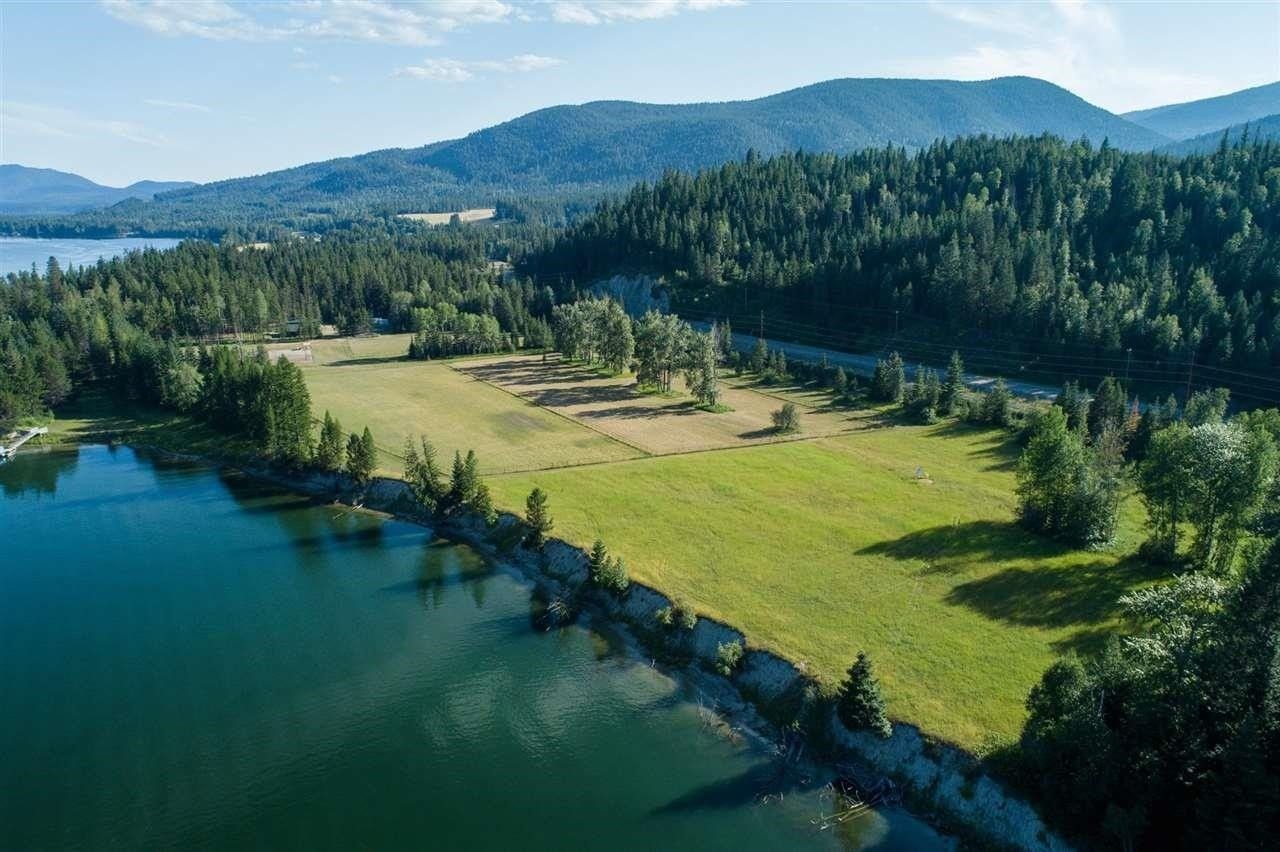 Ione, Pend Oreille County, WA Undeveloped Land, Lakefront Property