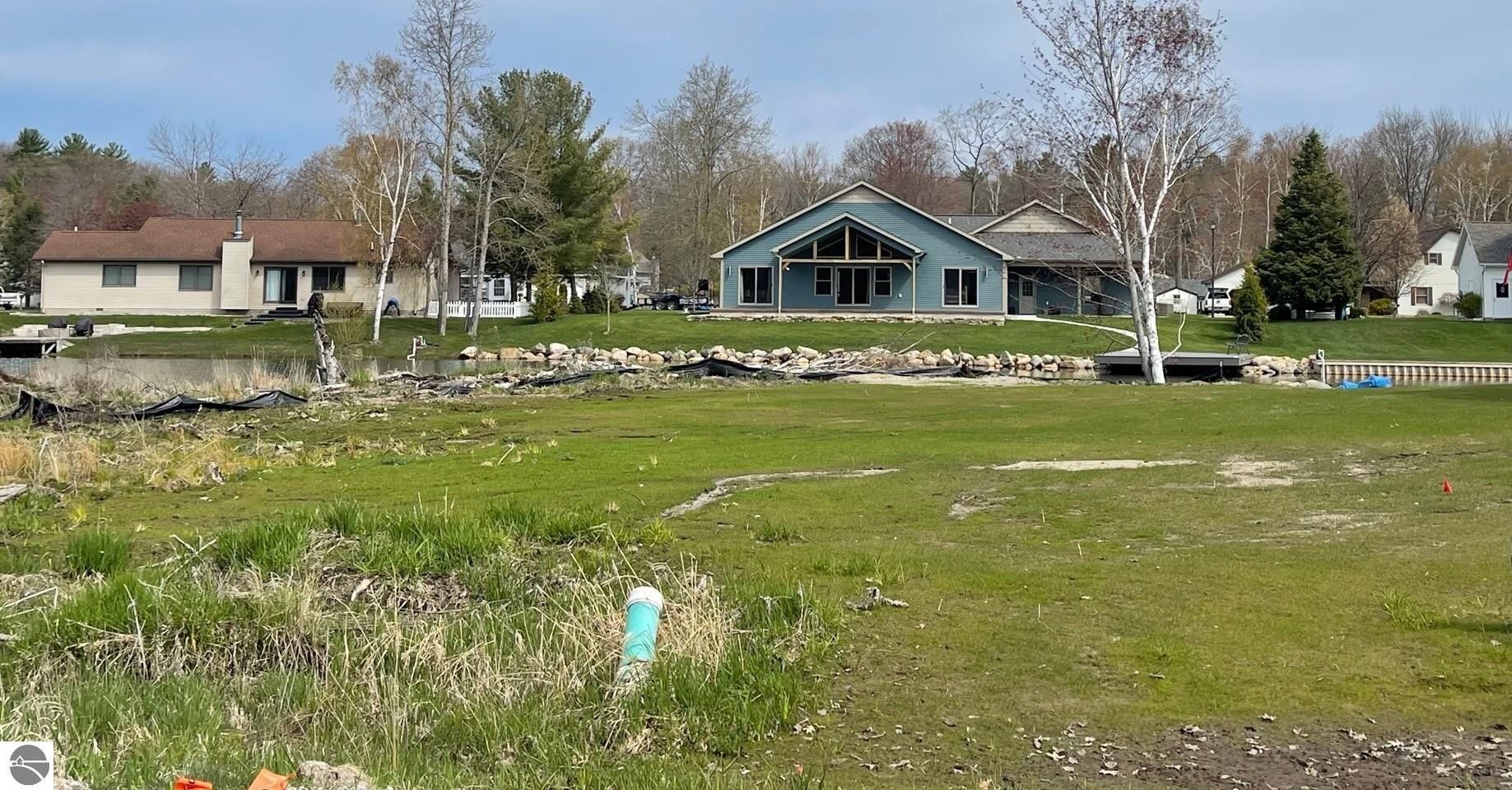 Houghton Lake, County, MI Undeveloped Land, Lakefront
