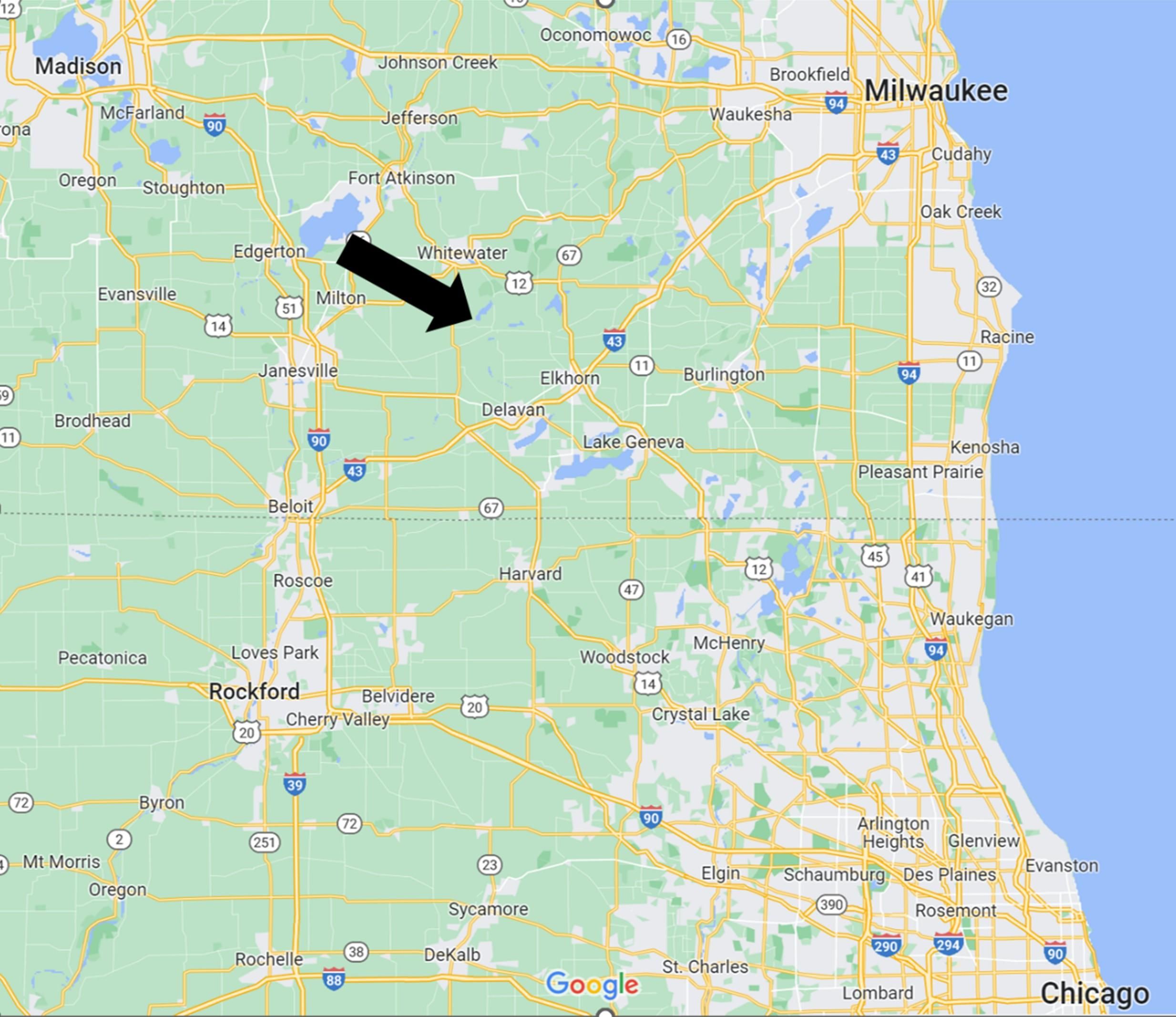 Richmond, Walworth County, WI Farms and Ranches, Horse Property for