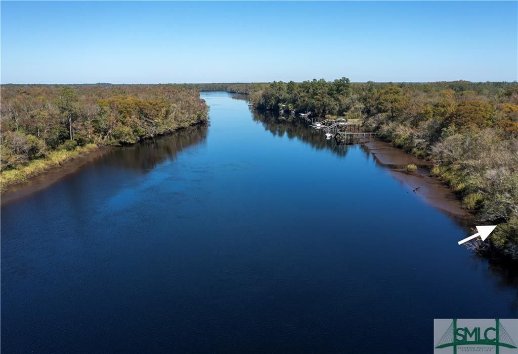 Woodbine, Camden County, GA Undeveloped Land, Lakefront Property