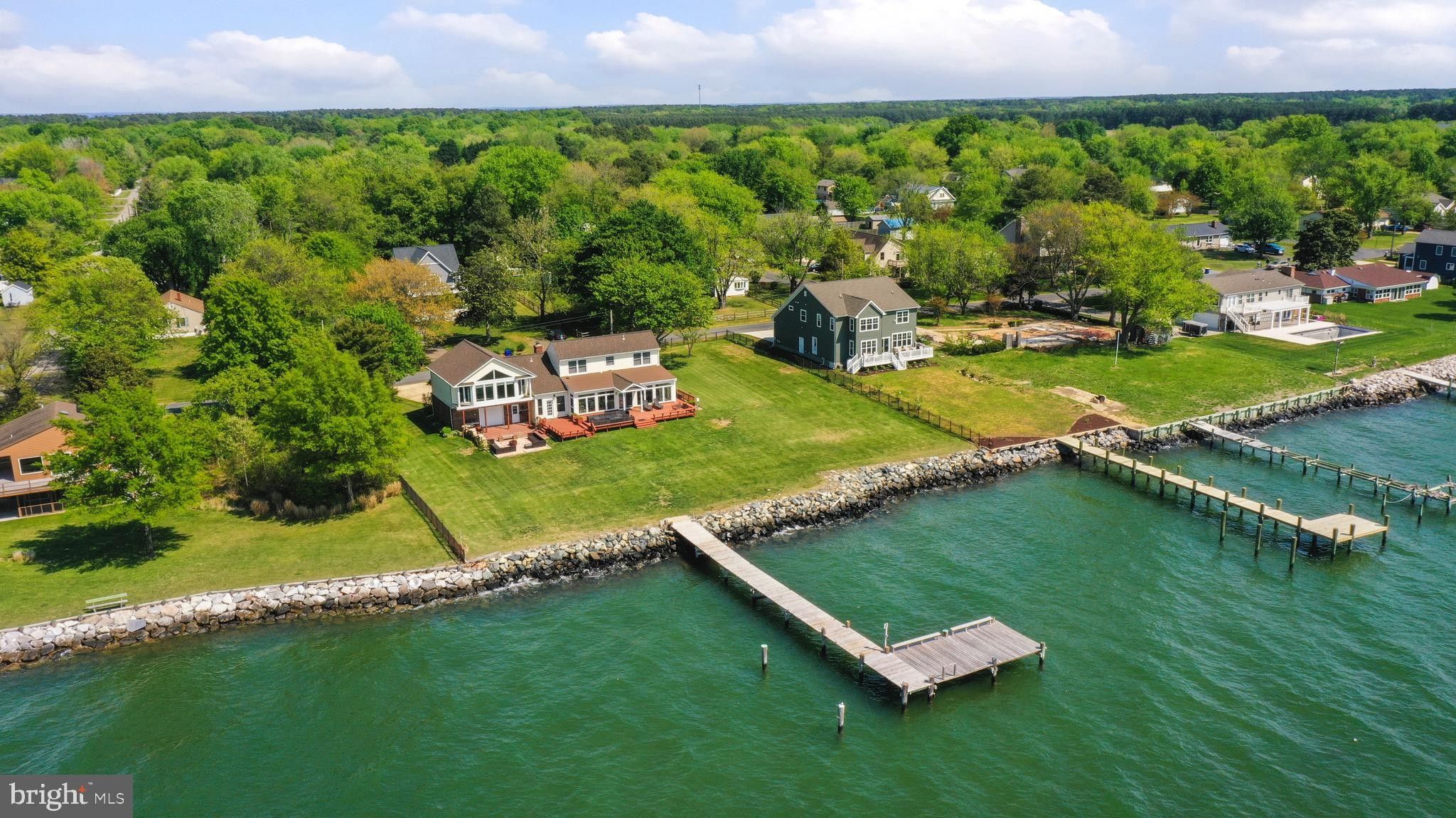 Stevensville, Queen Annes County, MD Lakefront Property, Waterfront