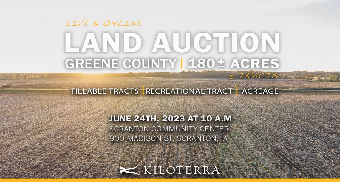 Jefferson, Greene County, IA Farms and Ranches, Recreational Property