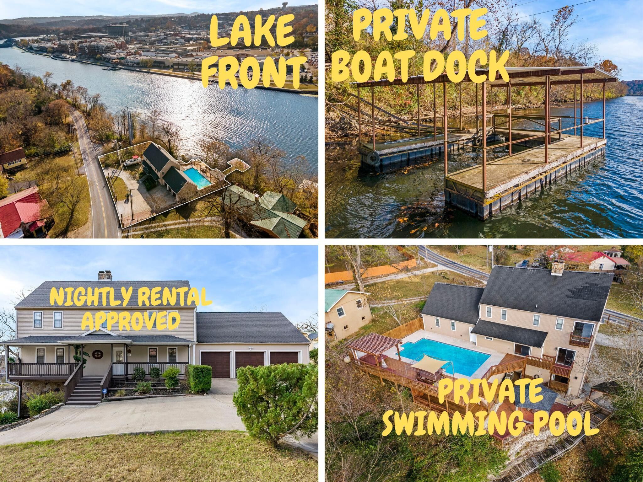 Branson, Taney County, MO Lakefront Property, Waterfront Property