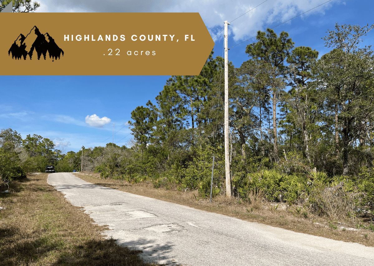 Lake Placid, Highlands County, FL Recreational Property, Undeveloped
