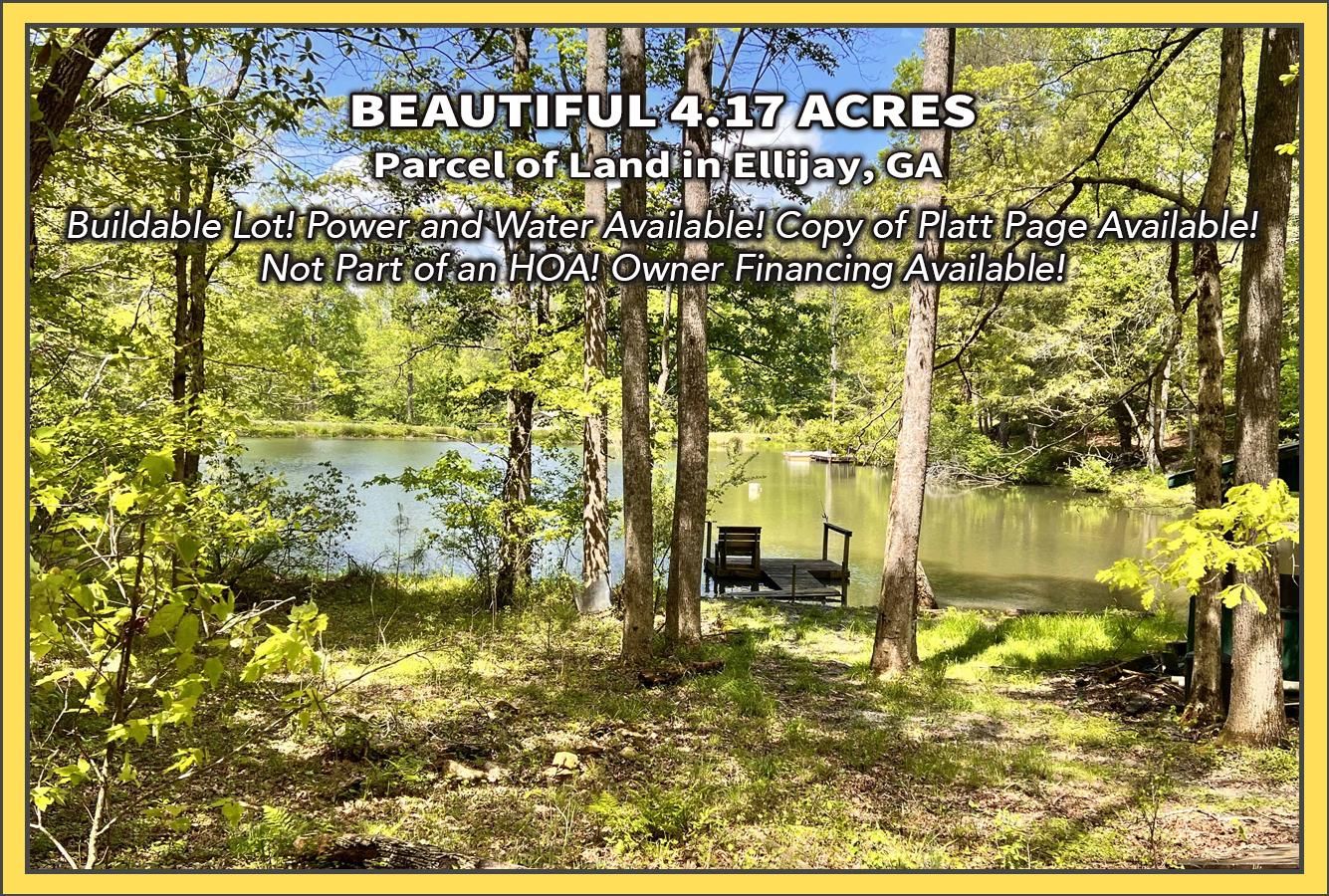 Ellijay, Gilmer County, GA Undeveloped Land, Homesites for sale