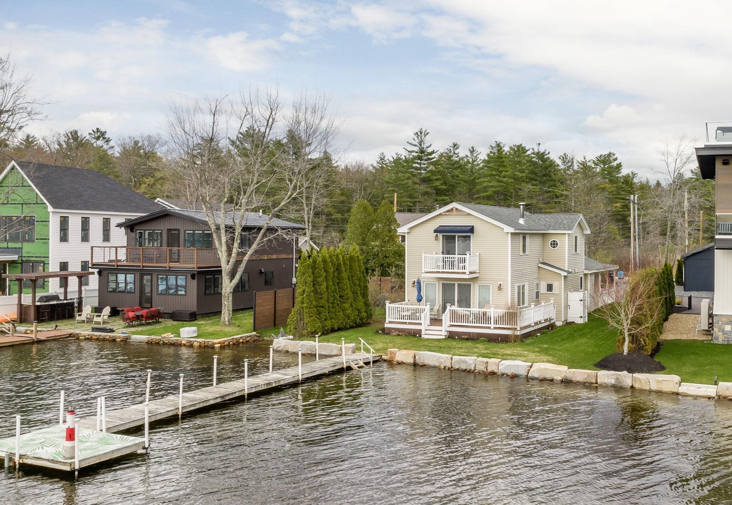 Belmont, Belknap County, NH Lakefront Property, Waterfront Property, House for sale Property ID