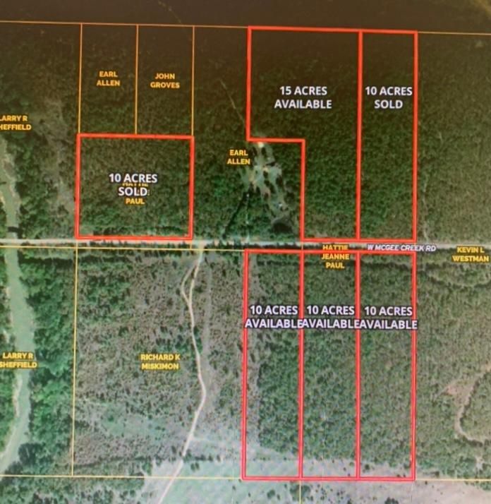 West McGee Creek Road, Lane, OK 74555 LandWatch