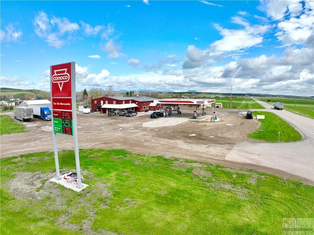 Grass Range, Fergus County, MT Commercial Property, House for sale