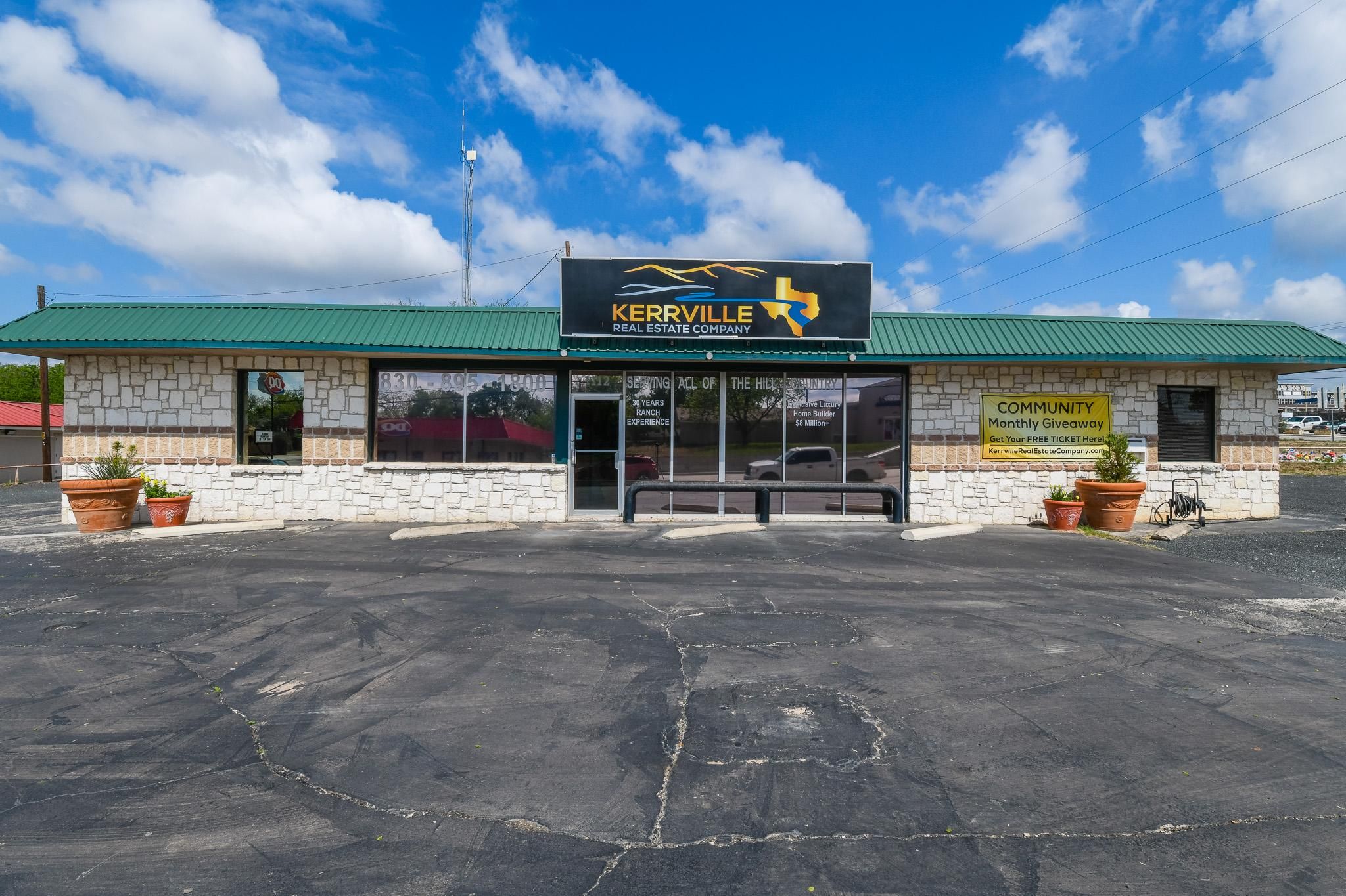 Kerrville, Kerr County, TX Commercial Property, Homesites for sale