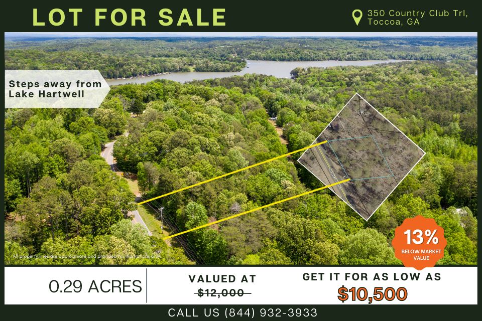 Toccoa, Stephens County, GA Recreational Property, Undeveloped Land, Homesites for sale Property