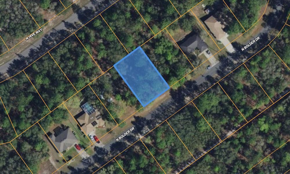 Citrus Springs, Citrus County, FL Recreational Property, Undeveloped