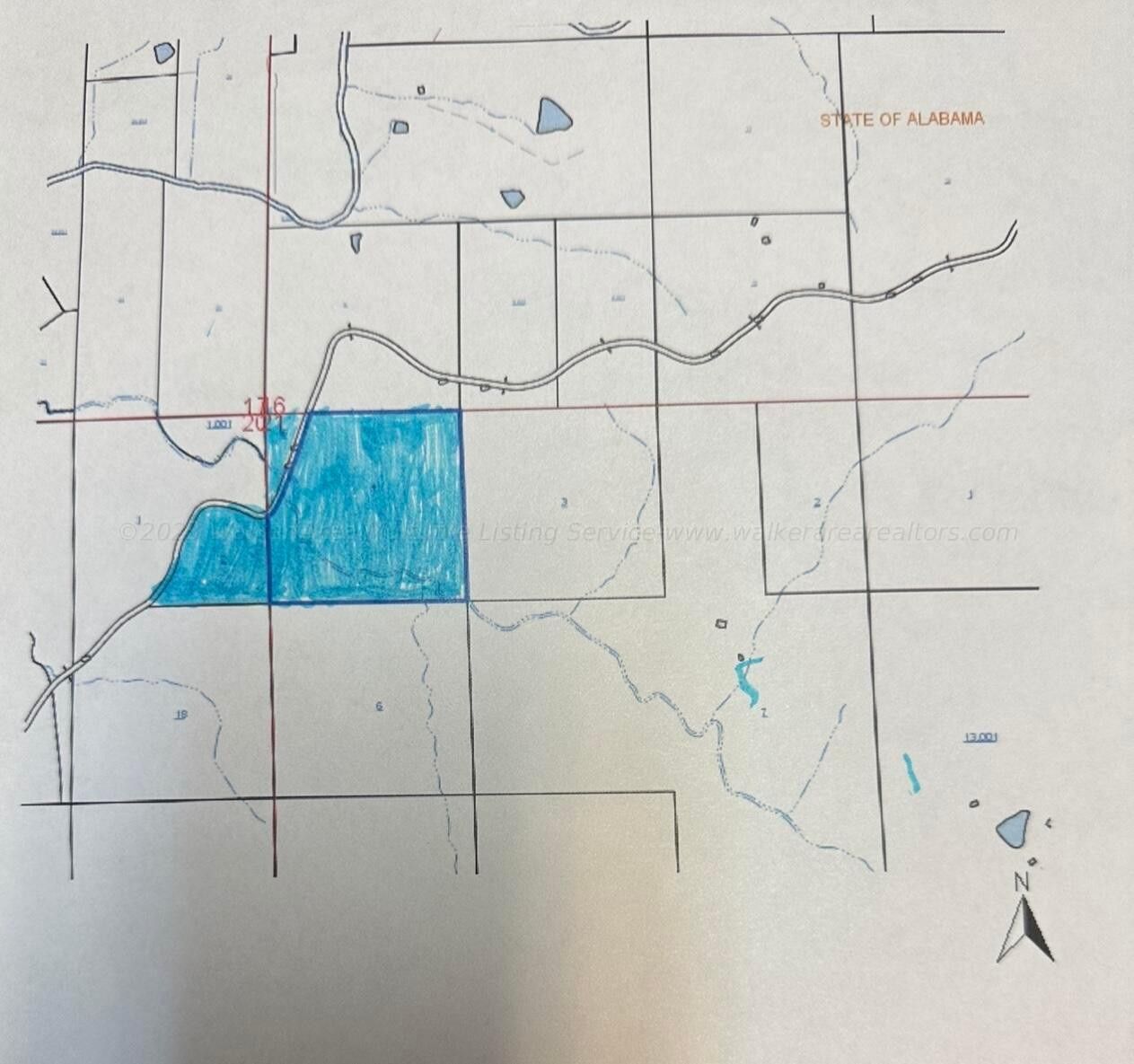 Fayette, Fayette County, AL Farms and Ranches for sale Property ID