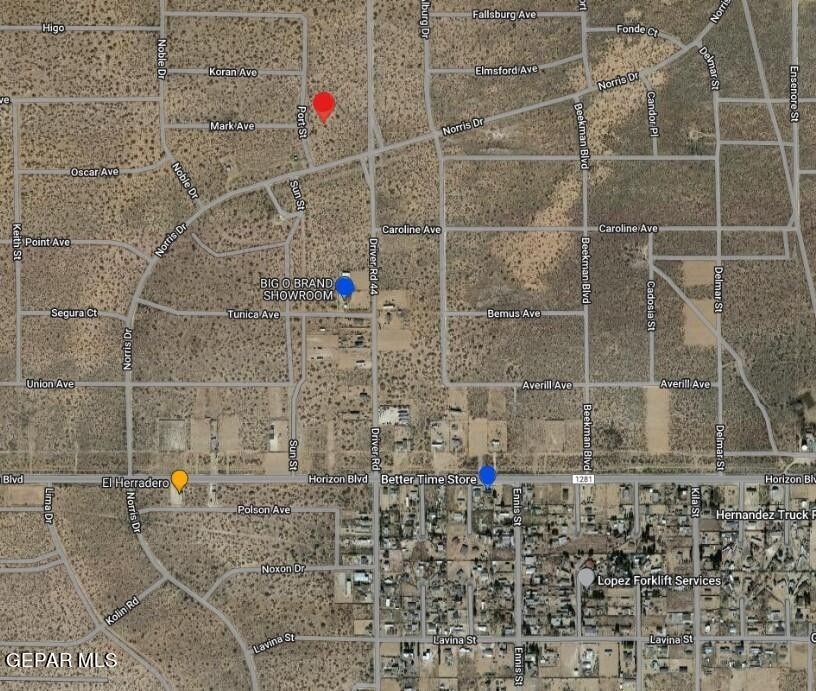 Clint, El Paso County, TX Farms and Ranches, Homesites for sale