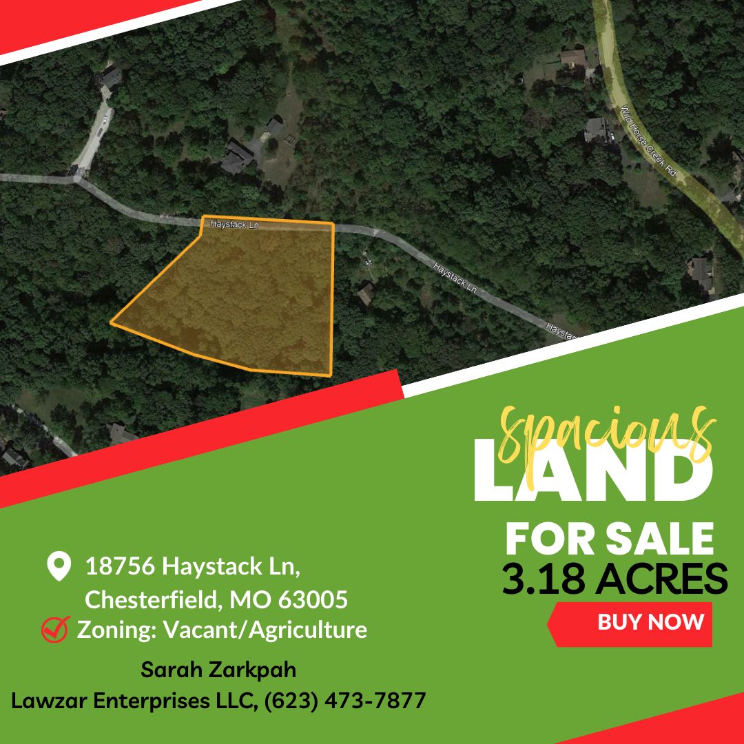 Wildwood, Saint Louis County, MO Recreational Property, Undeveloped