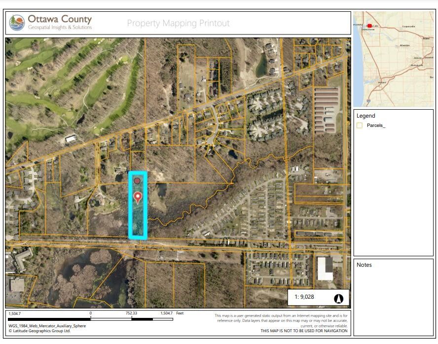 Spring Lake, Ottawa County, MI Undeveloped Land, Homesites for sale