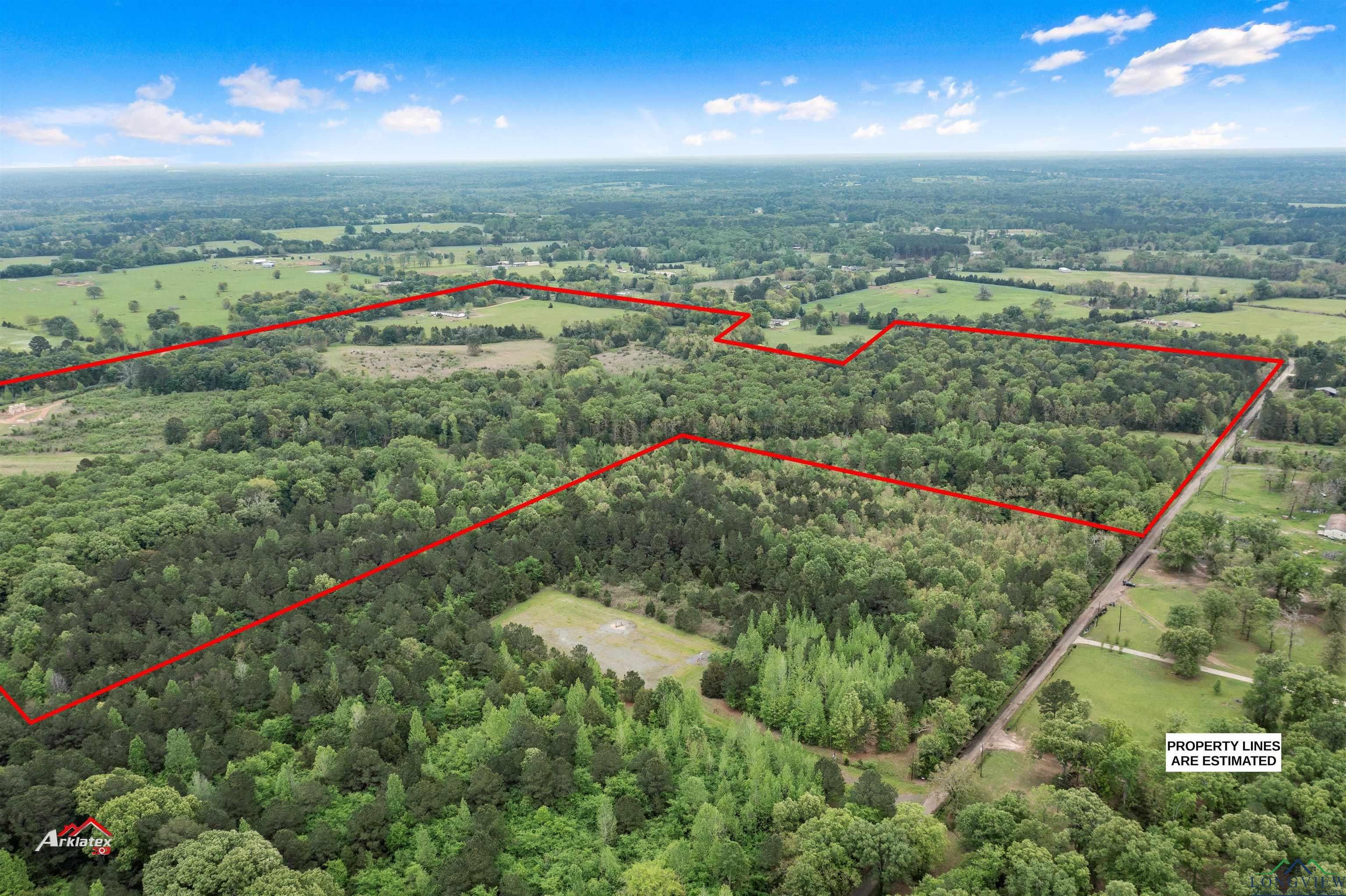 Beckville, Panola County, TX Undeveloped Land for sale Property ID