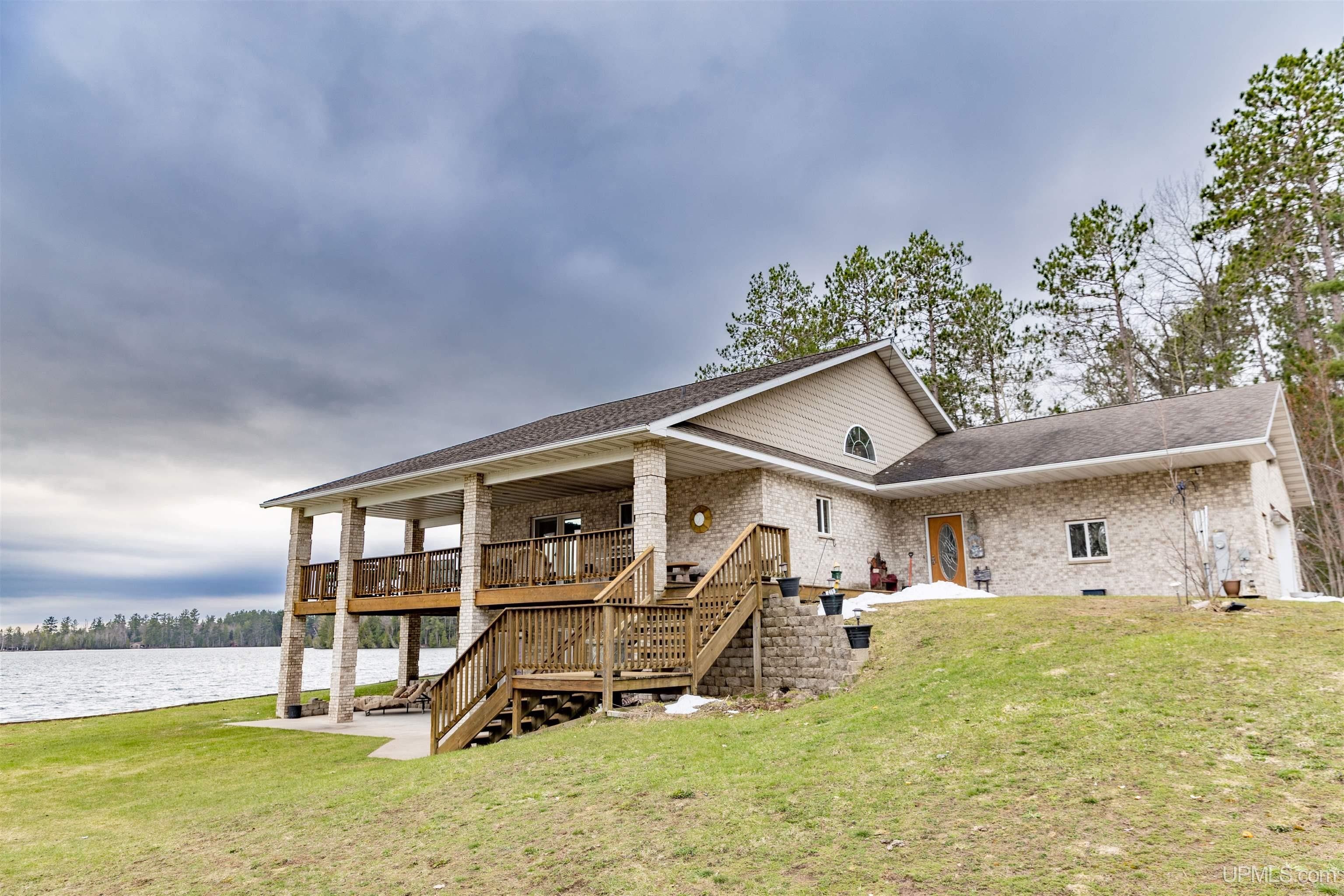 Little Lake, Marquette County, MI Lakefront Property, Waterfront