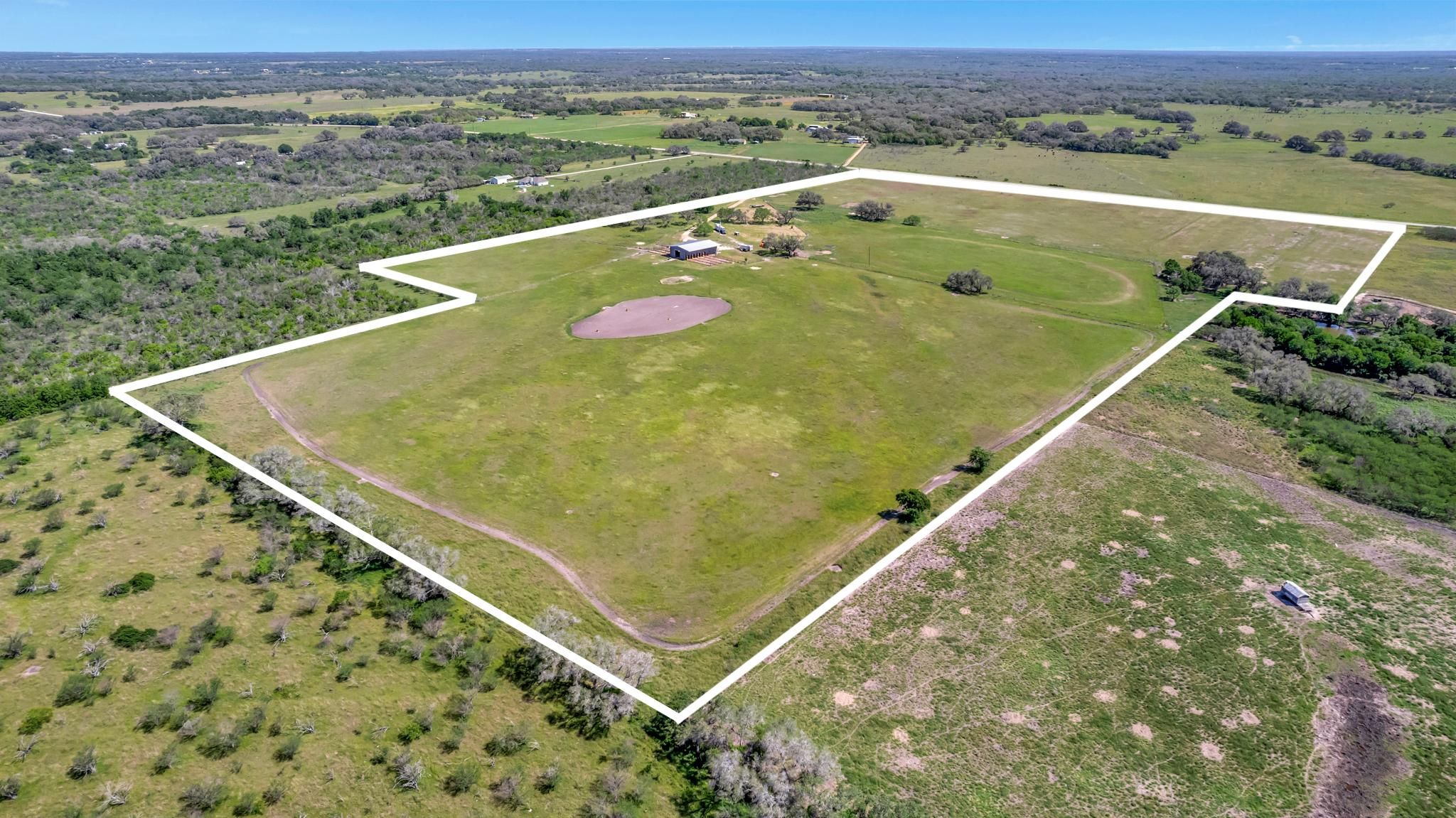 Meyersville, Dewitt County, TX Farms and Ranches, Horse Property, House