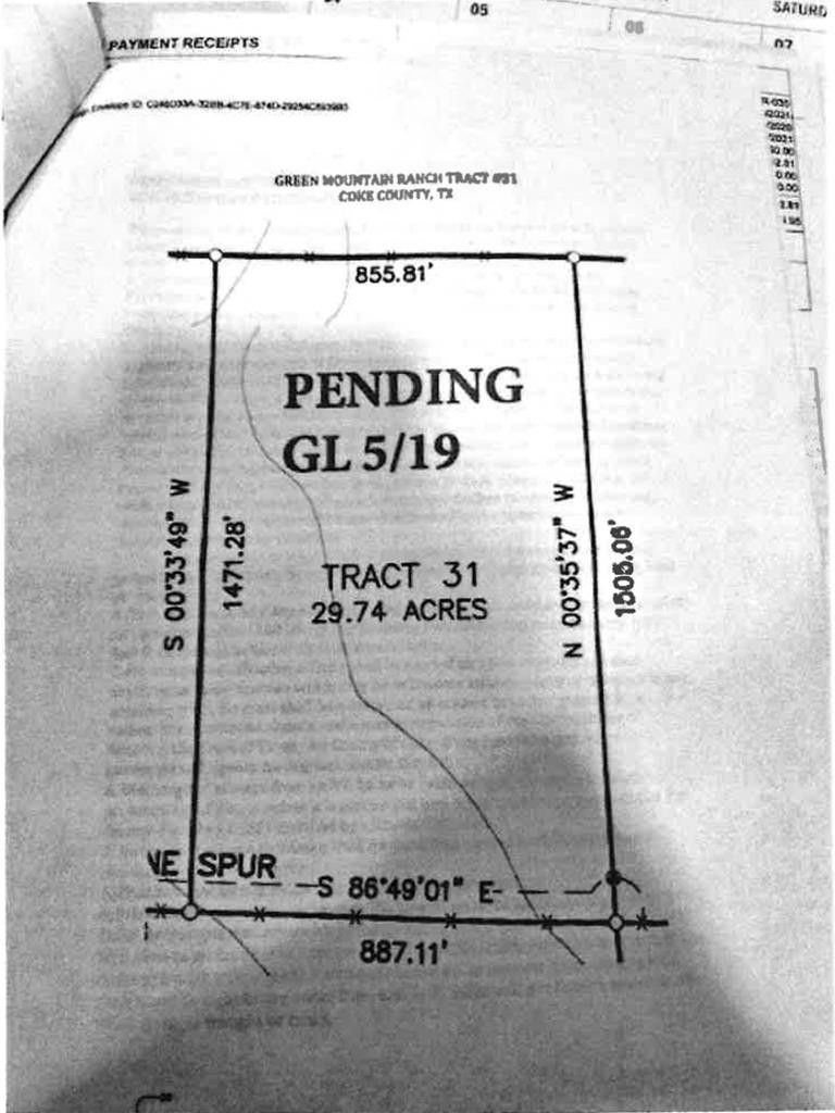 Robert Lee, Coke County, TX Undeveloped Land for sale Property ID