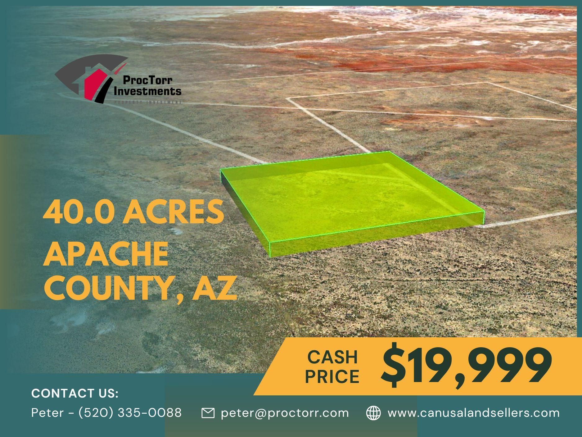 Saint Johns, Apache County, AZ Recreational Property, Undeveloped Land