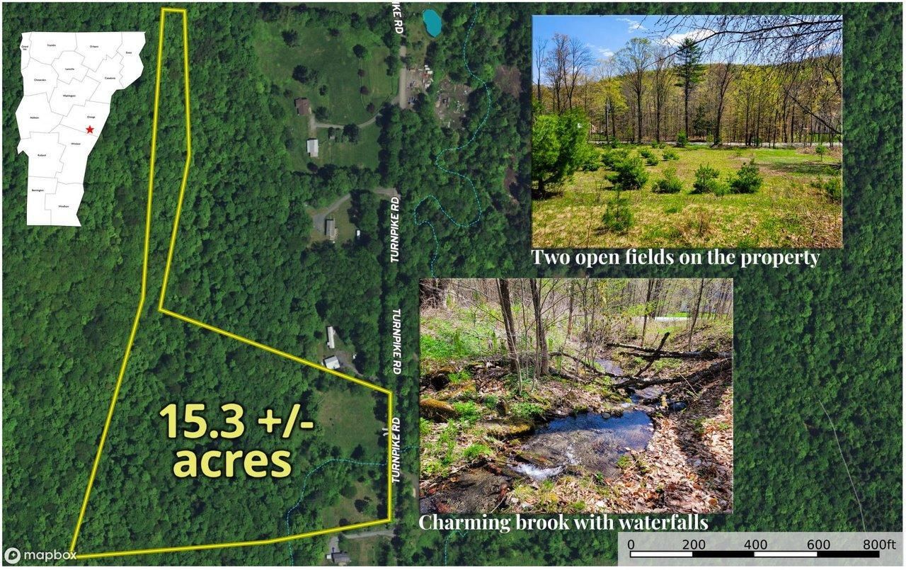 Strafford, Orange County, VT Undeveloped Land, House for sale Property