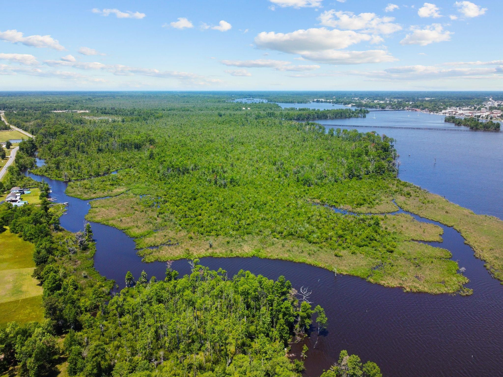 Chocowinity, Beaufort County, NC Recreational Property, Riverfront