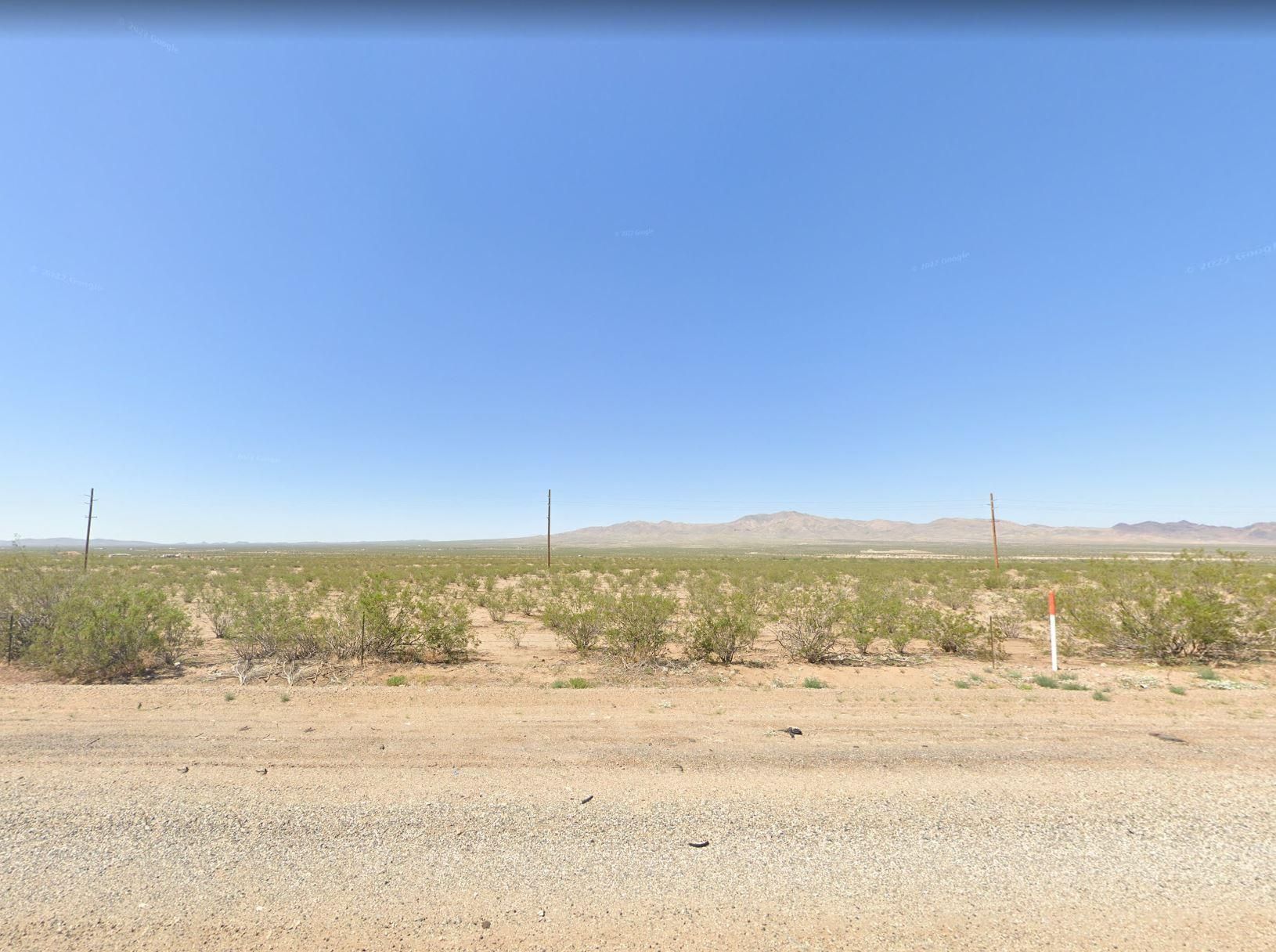 Meadview, Mohave County, AZ Recreational Property, Undeveloped Land