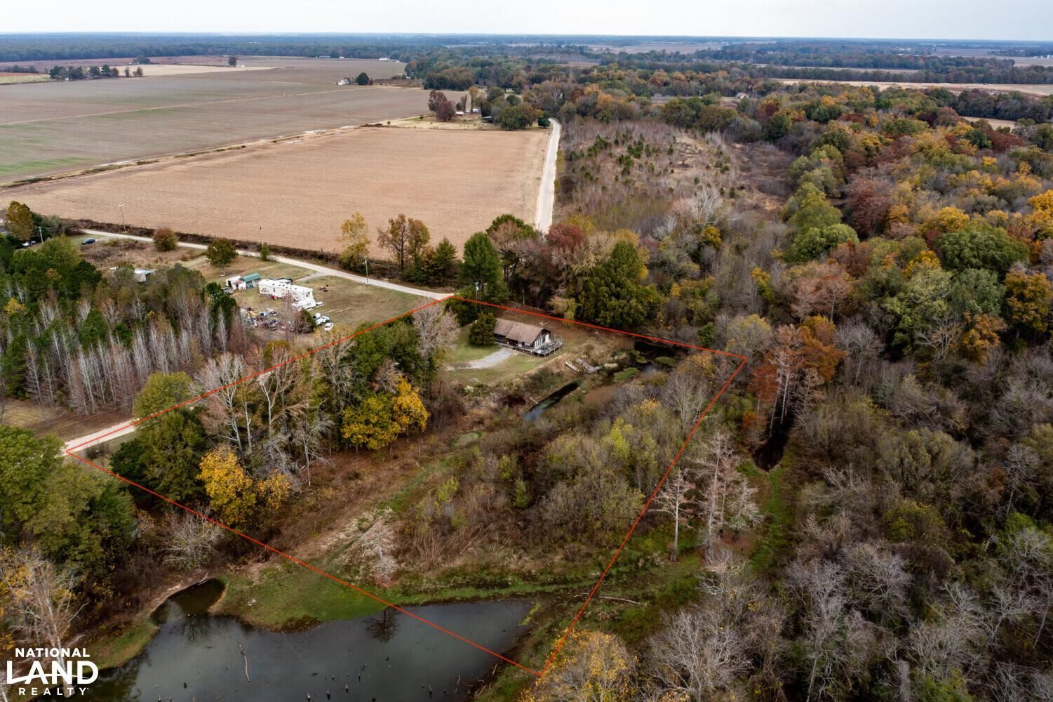 Humphrey, Arkansas County, AR Recreational Property, Hunting Property