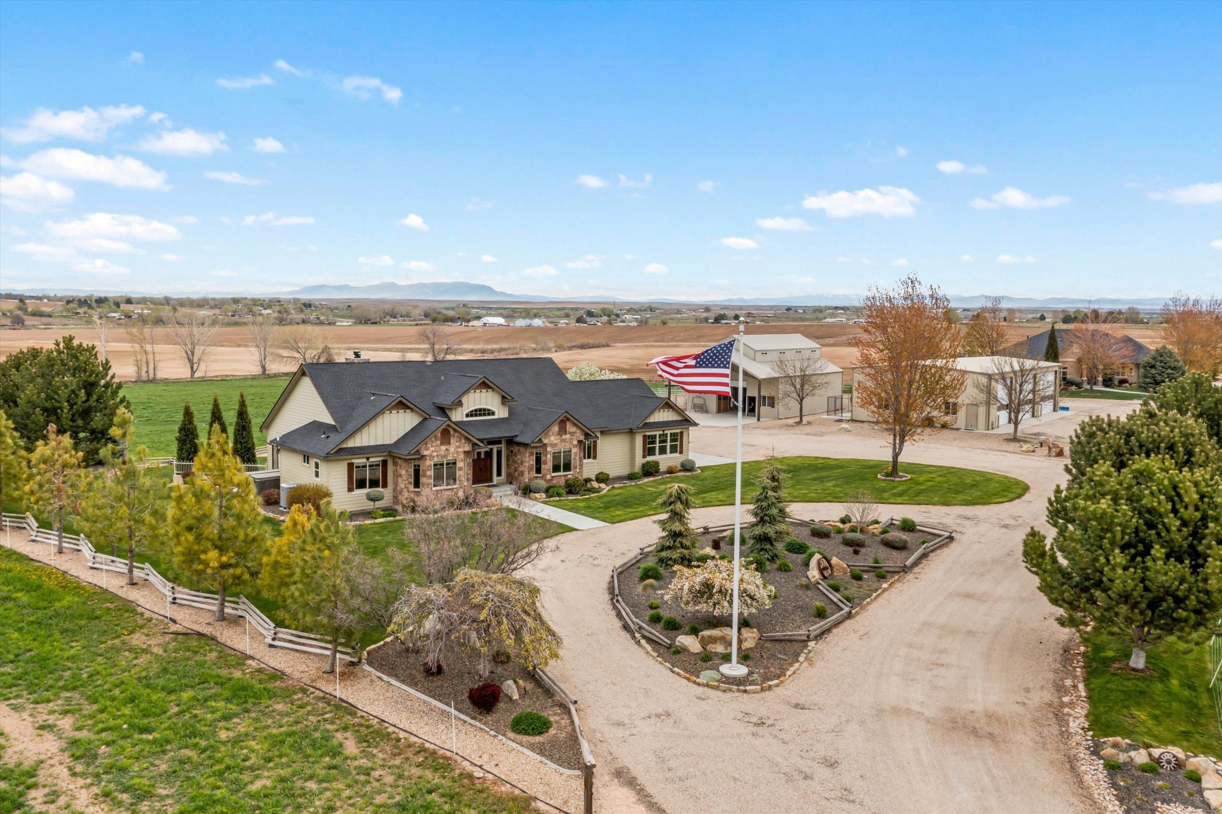 Caldwell, Canyon County, ID Farms and Ranches, Horse Property, House