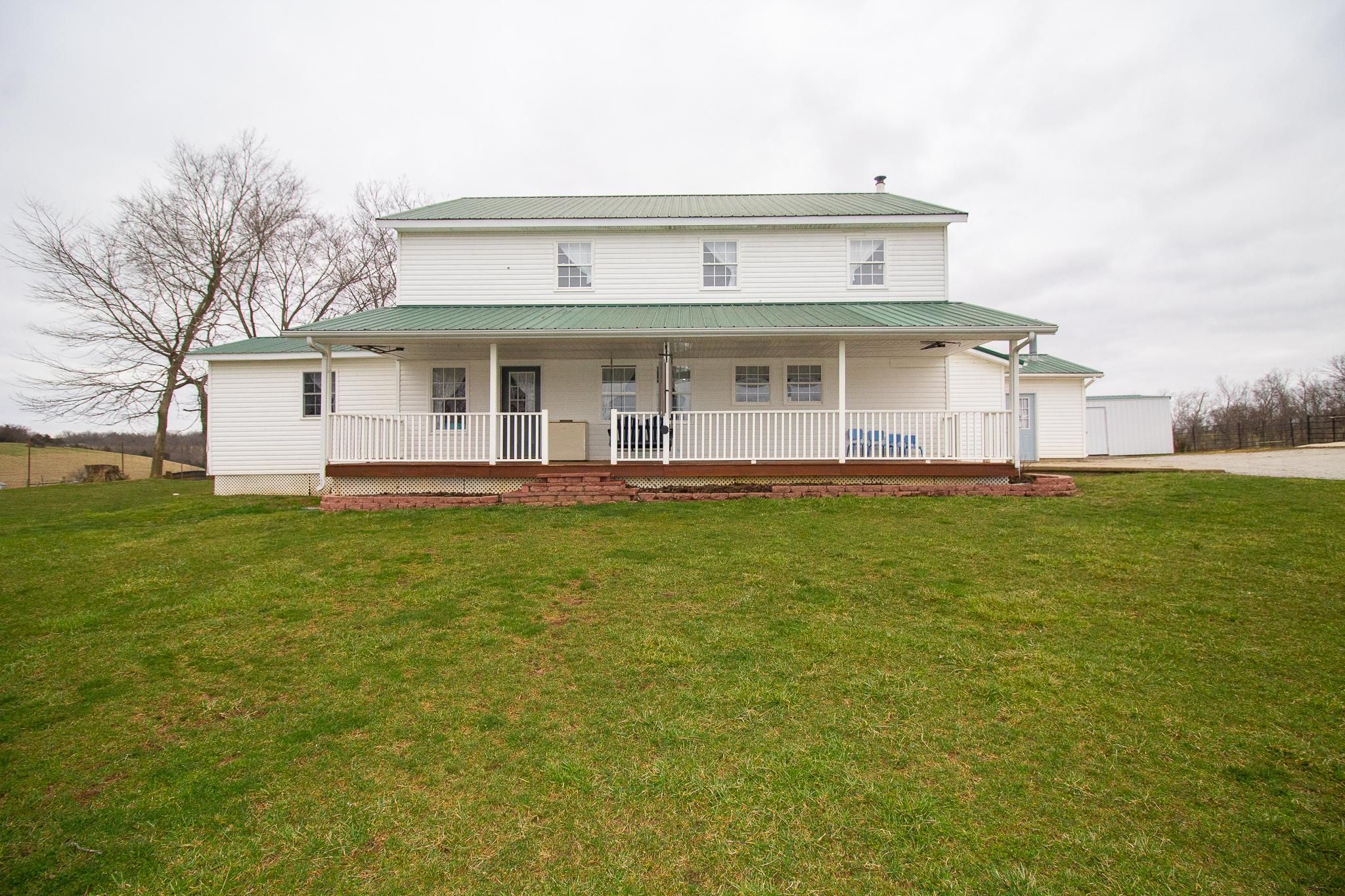 Hillsboro, Fleming County, KY Hunting Property, Horse Property, House