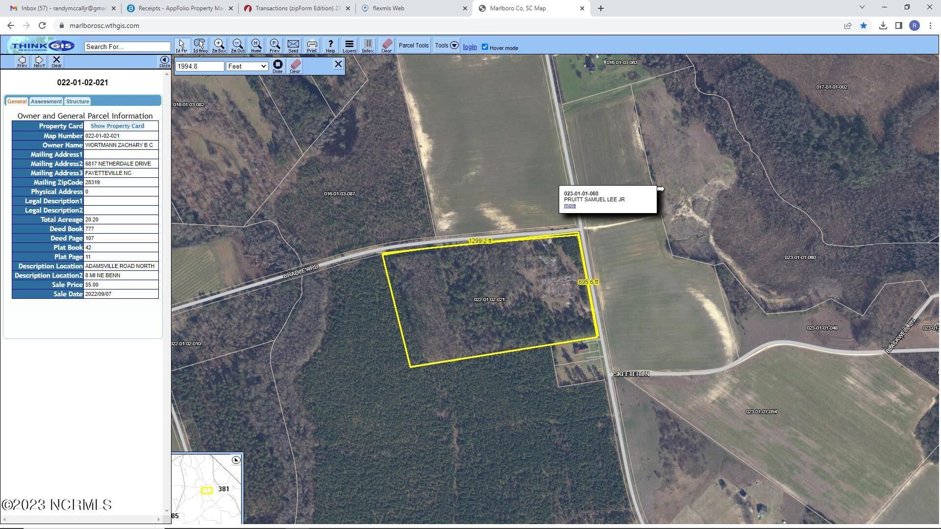 Mccoll, Marlboro County, SC Farms and Ranches for sale Property ID