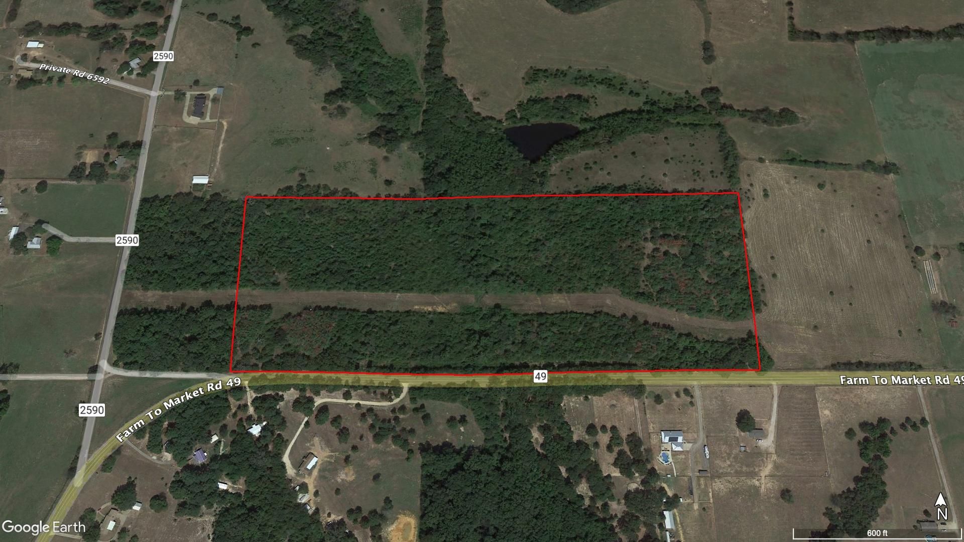 Quitman, Wood County, TX Recreational Property, Hunting Property for