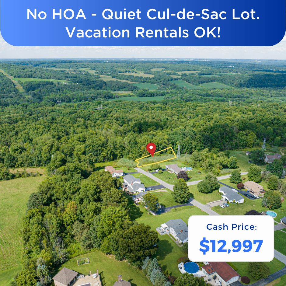 Edinburg, Lawrence County, PA Recreational Property, Undeveloped Land