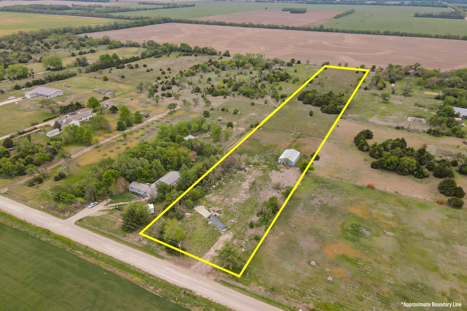 Belle Plaine Sumner County KS Homesites For Auction Property ID