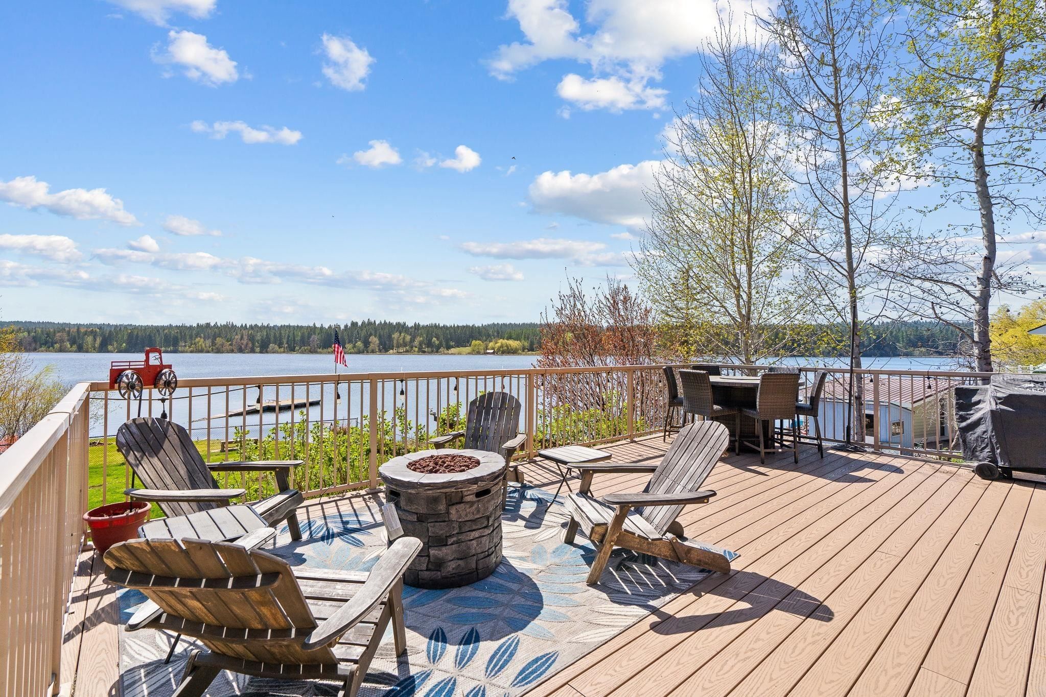 Elk, Spokane County, WA Lakefront Property, Waterfront Property, House