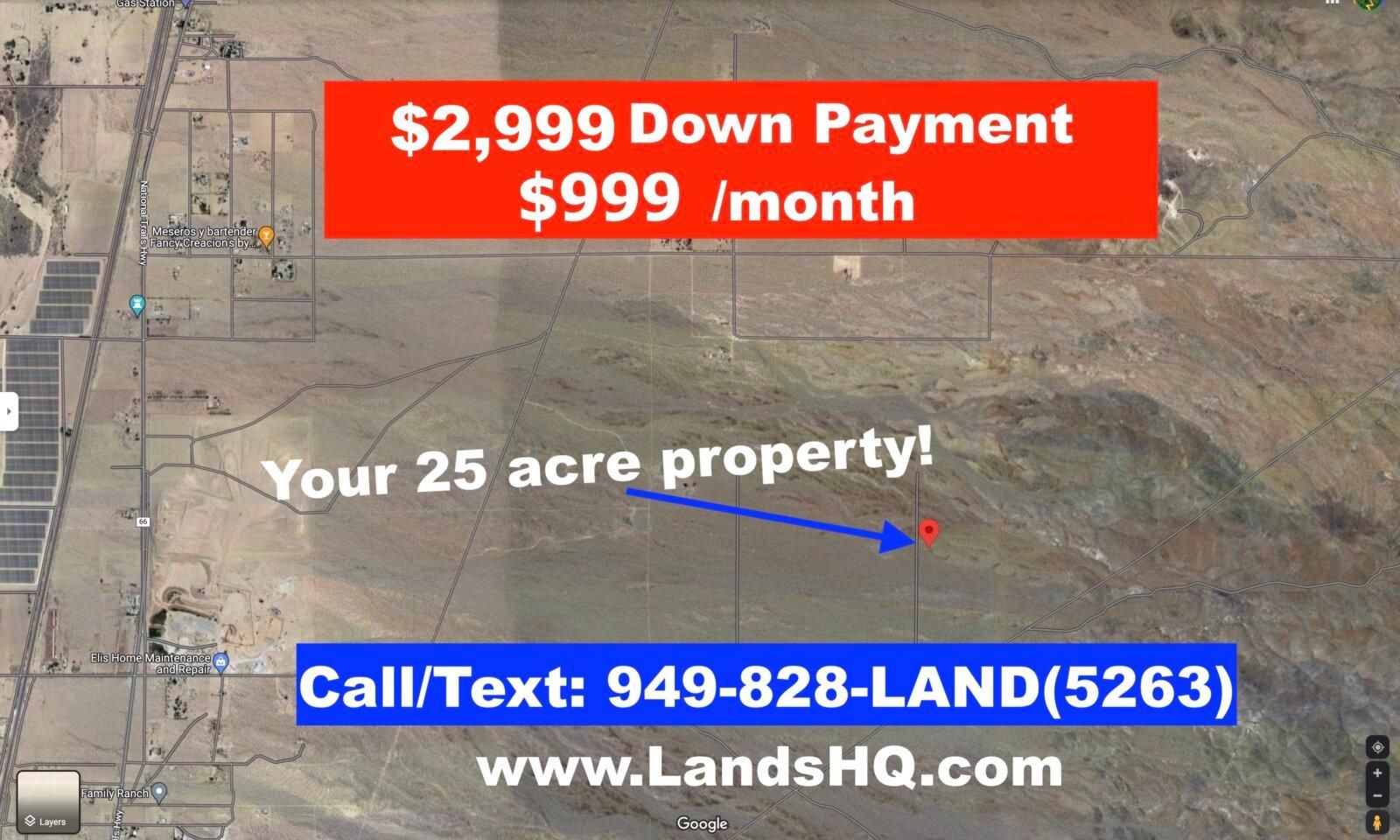 Oro Grande, San Bernardino County, CA Recreational Property