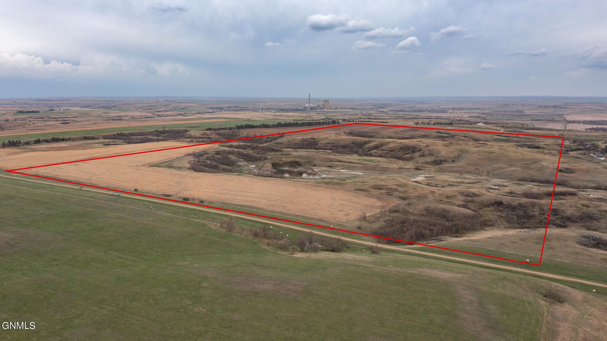 Beulah, Mercer County, ND Undeveloped Land for sale Property ID