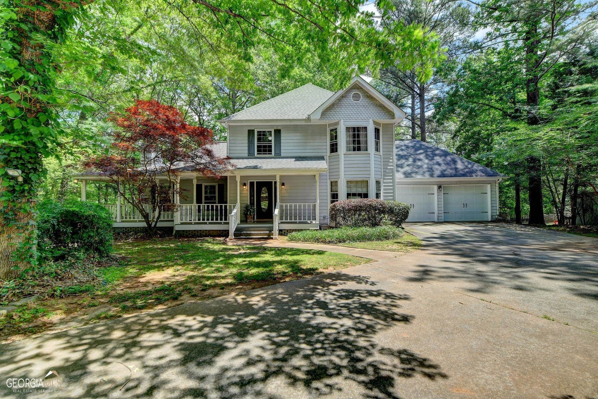 Conyers, Rockdale County, GA Lakefront Property, Waterfront Property, House for sale Property ID