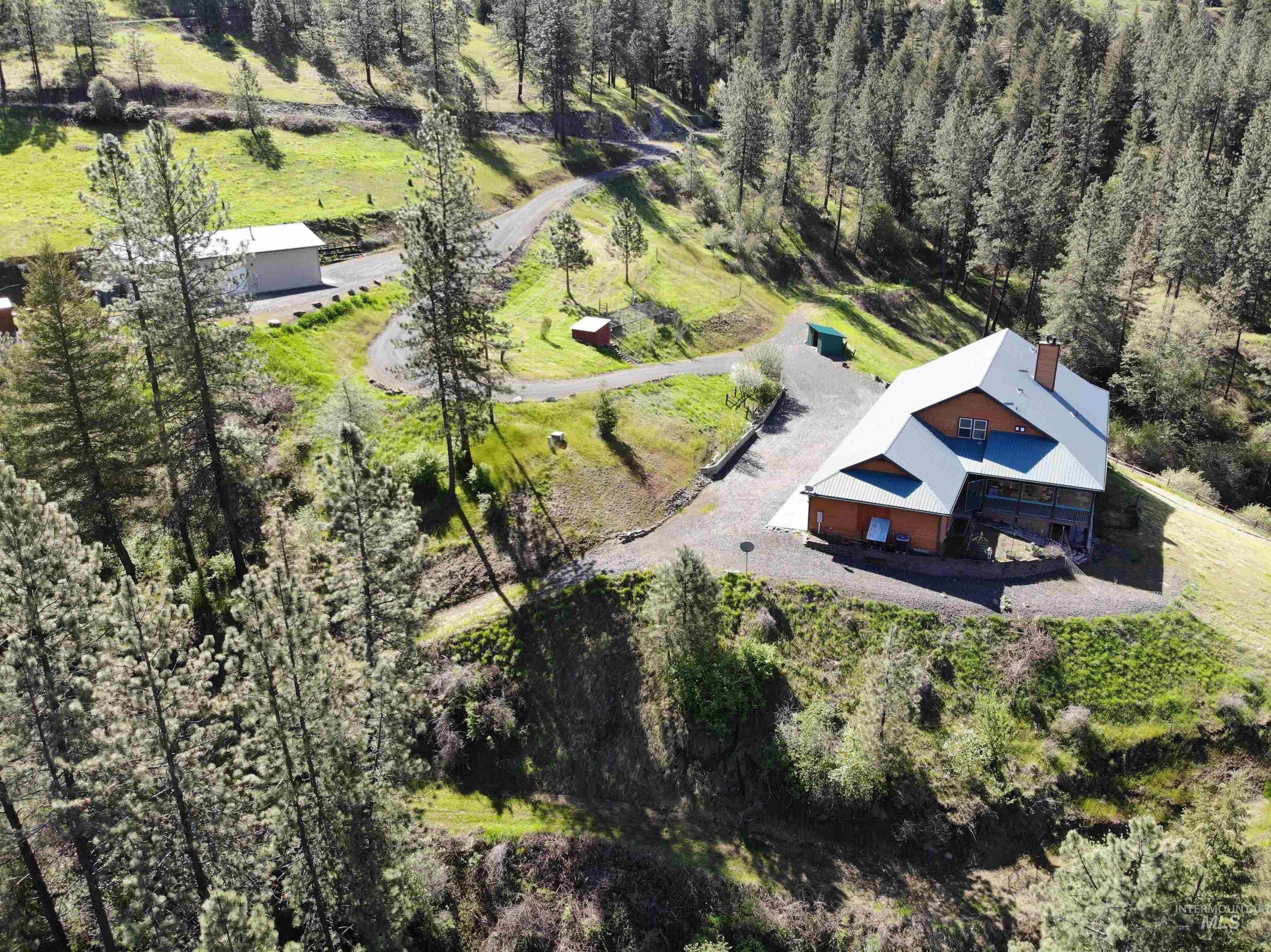 Orofino, Clearwater County, ID Lakefront Property, Waterfront Property, House for sale Property