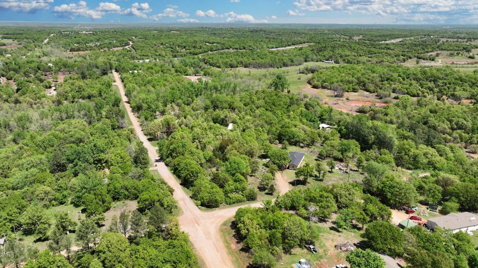 Luther, Lincoln County, OK Recreational Property, Undeveloped Land