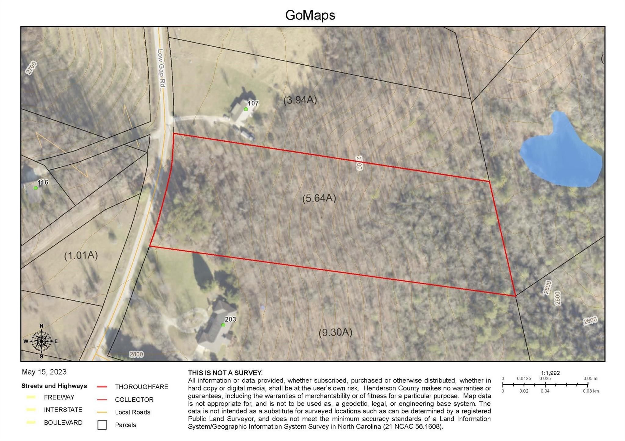 Hendersonville, Henderson County, NC Farms and Ranches for sale