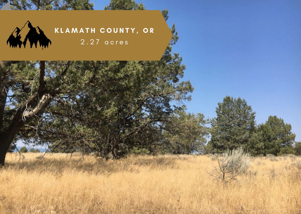 Klamath Falls, Klamath County, OR Recreational Property, Undeveloped