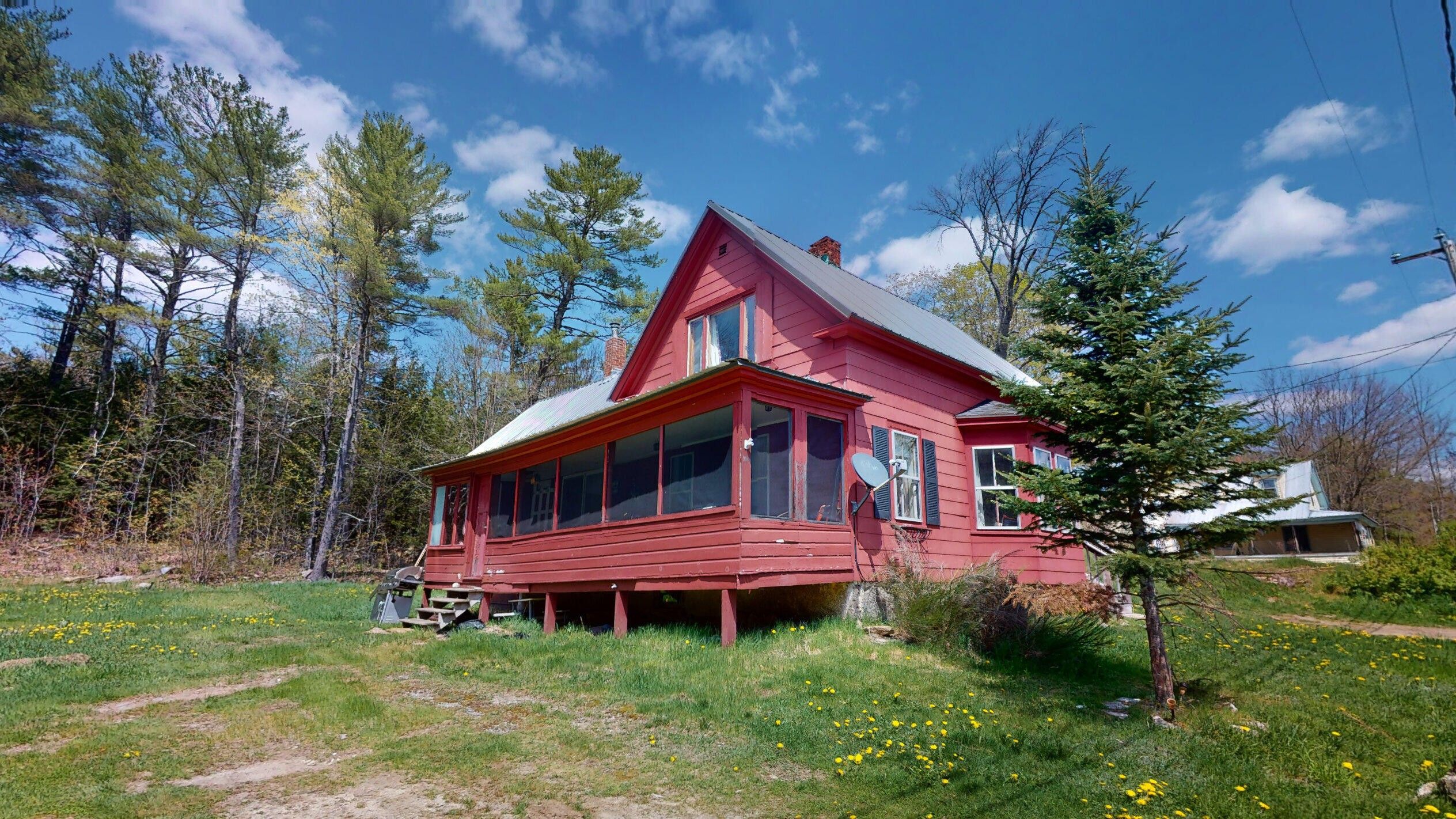 Waterford, Oxford County, ME Lakefront Property, Waterfront Property