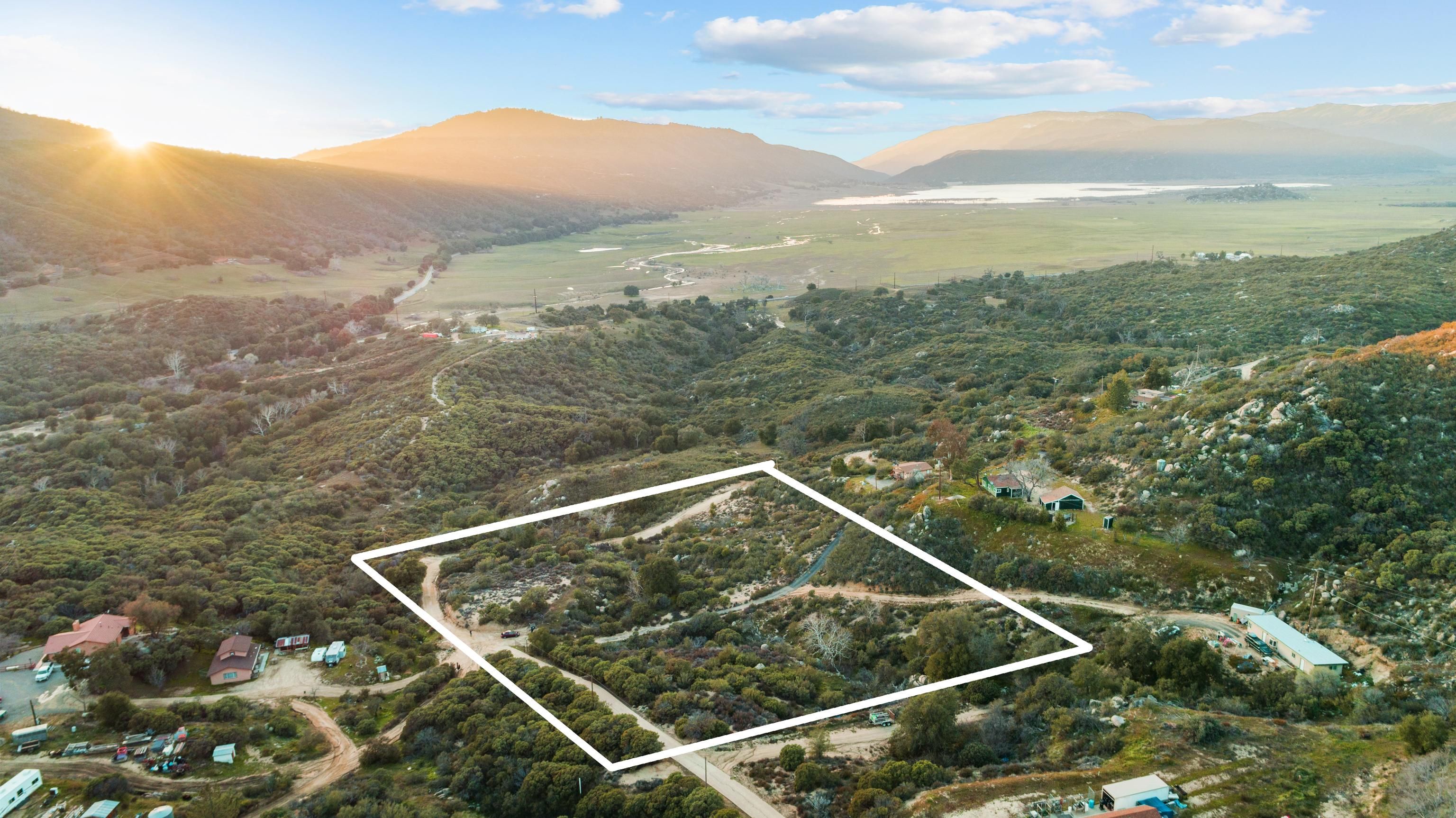 Santa Ysabel, San Diego County, CA Homesites for sale Property ID