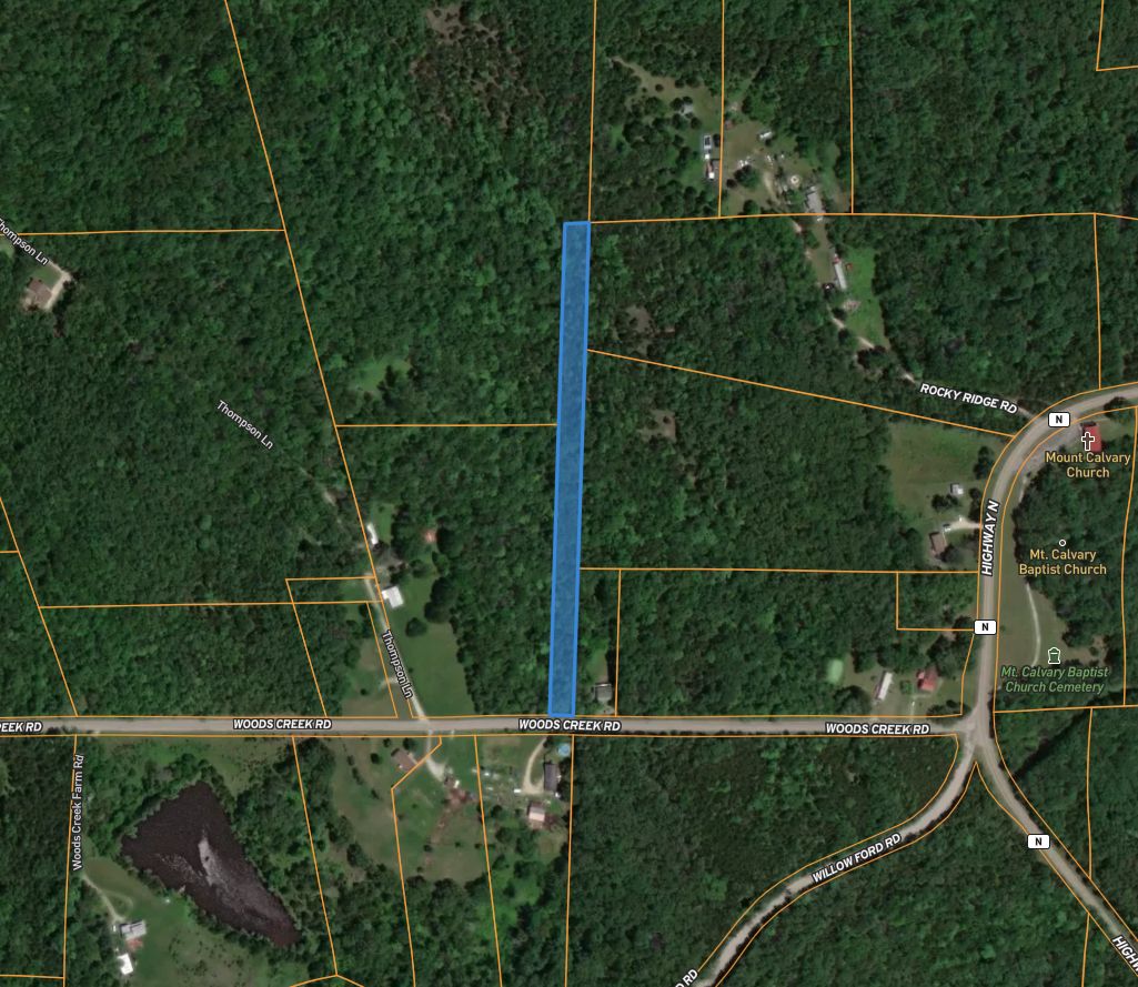 Robertsville, Franklin County, MO Undeveloped Land, Homesites for sale