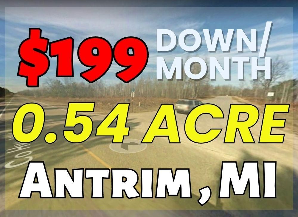 Mancelona, Antrim County, MI Recreational Property, Undeveloped Land