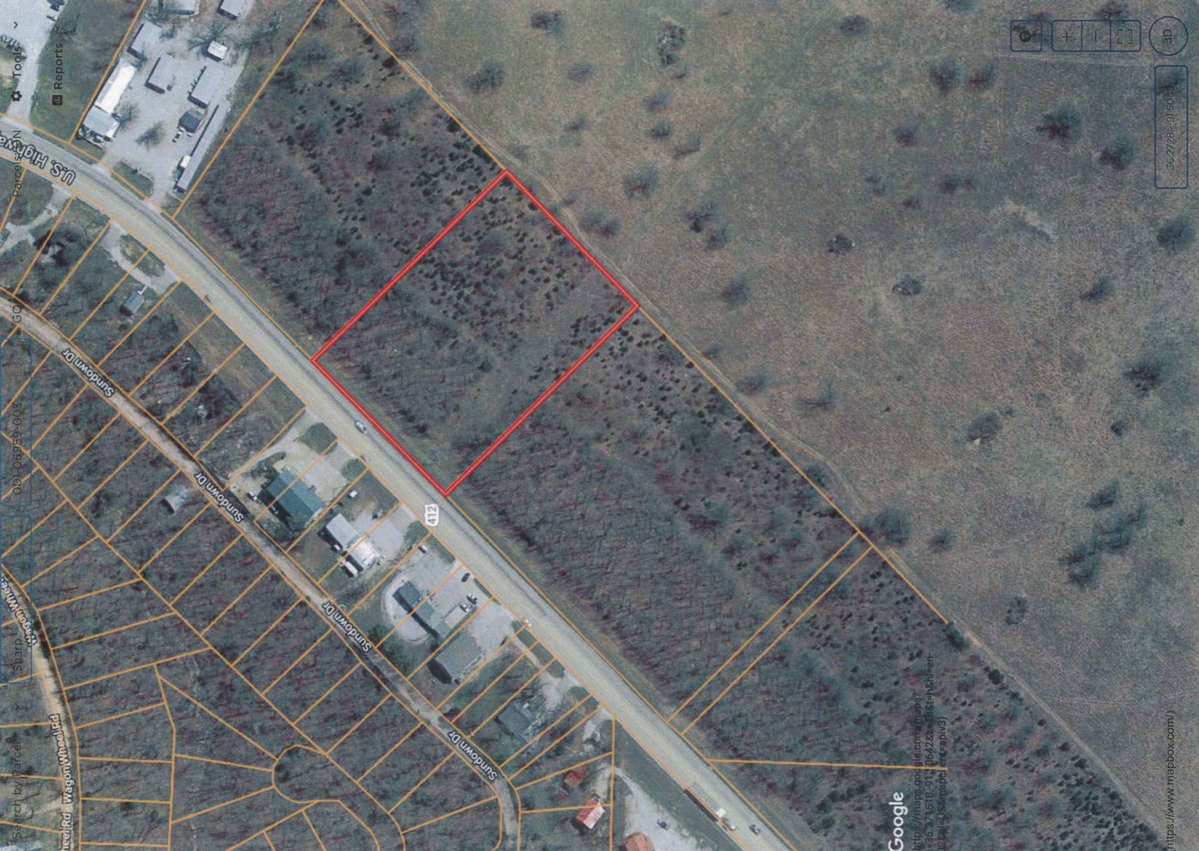 Hardy, Sharp County, AR Undeveloped Land, Commercial Property