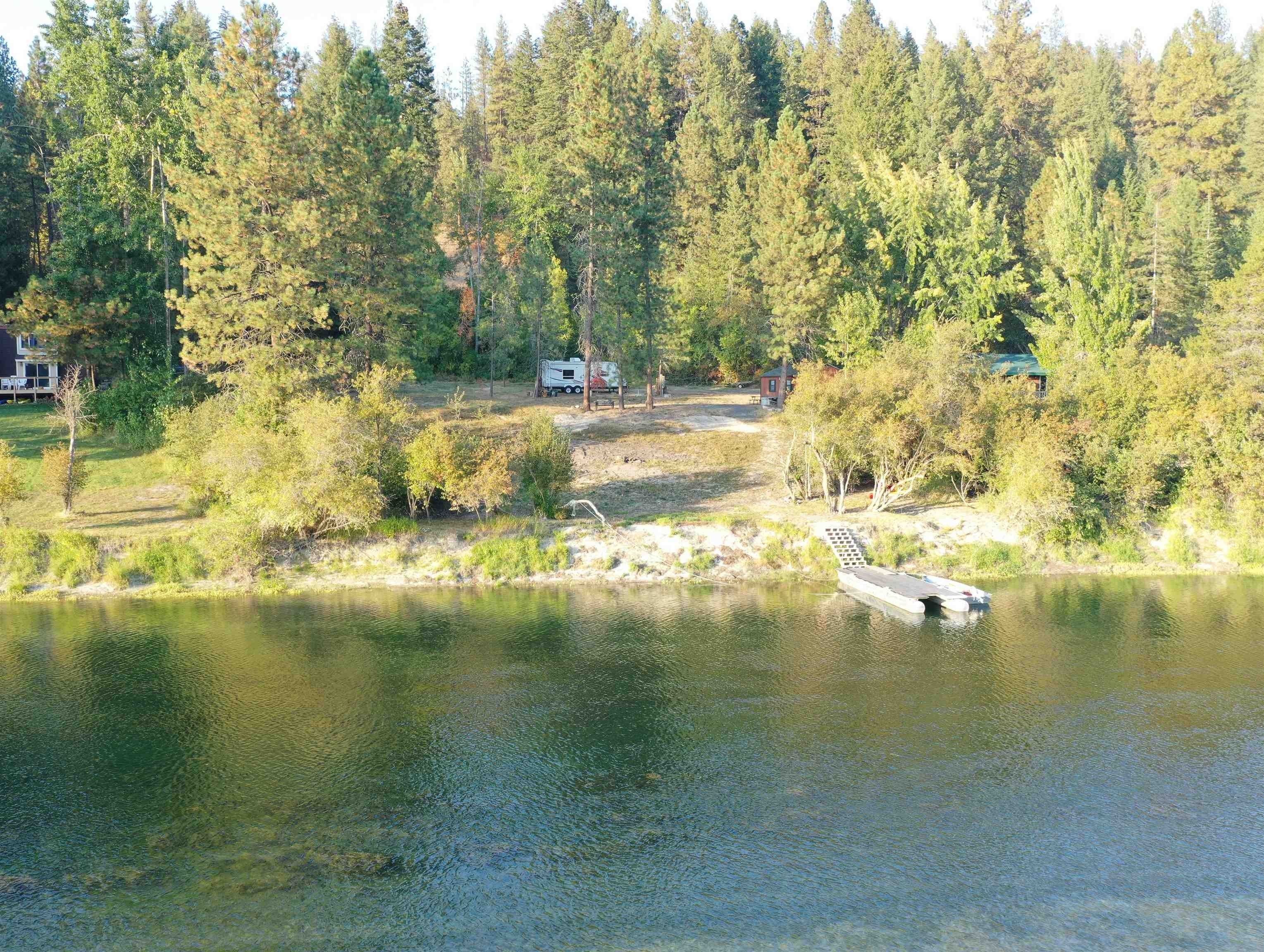 Newport, Pend Oreille County, WA Farms and Ranches, Lakefront Property
